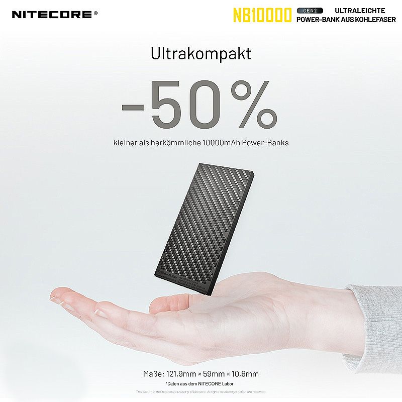 Powerbank NB10000 - 10000mAh
