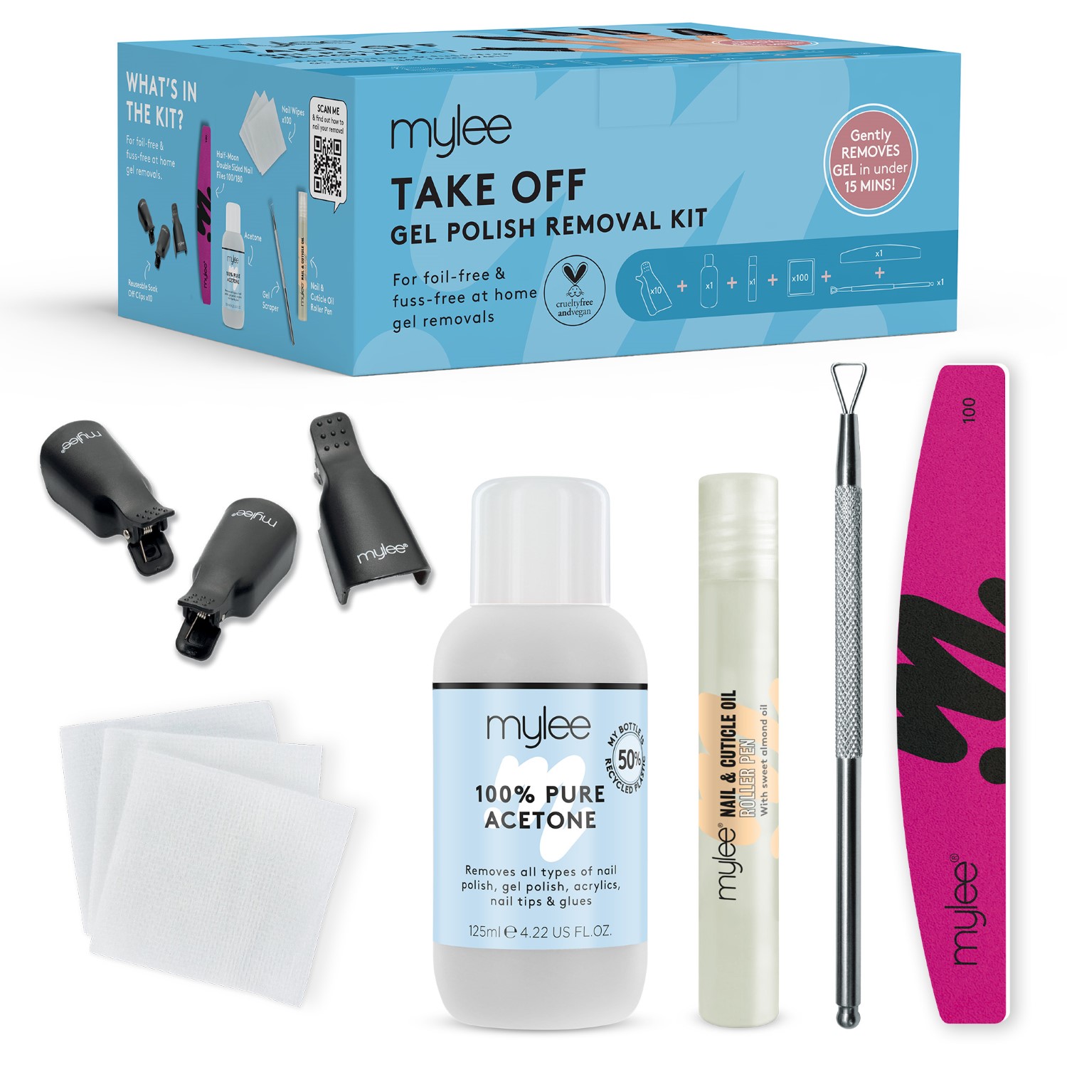 Take Off Gel-Lack Entfernungsset
