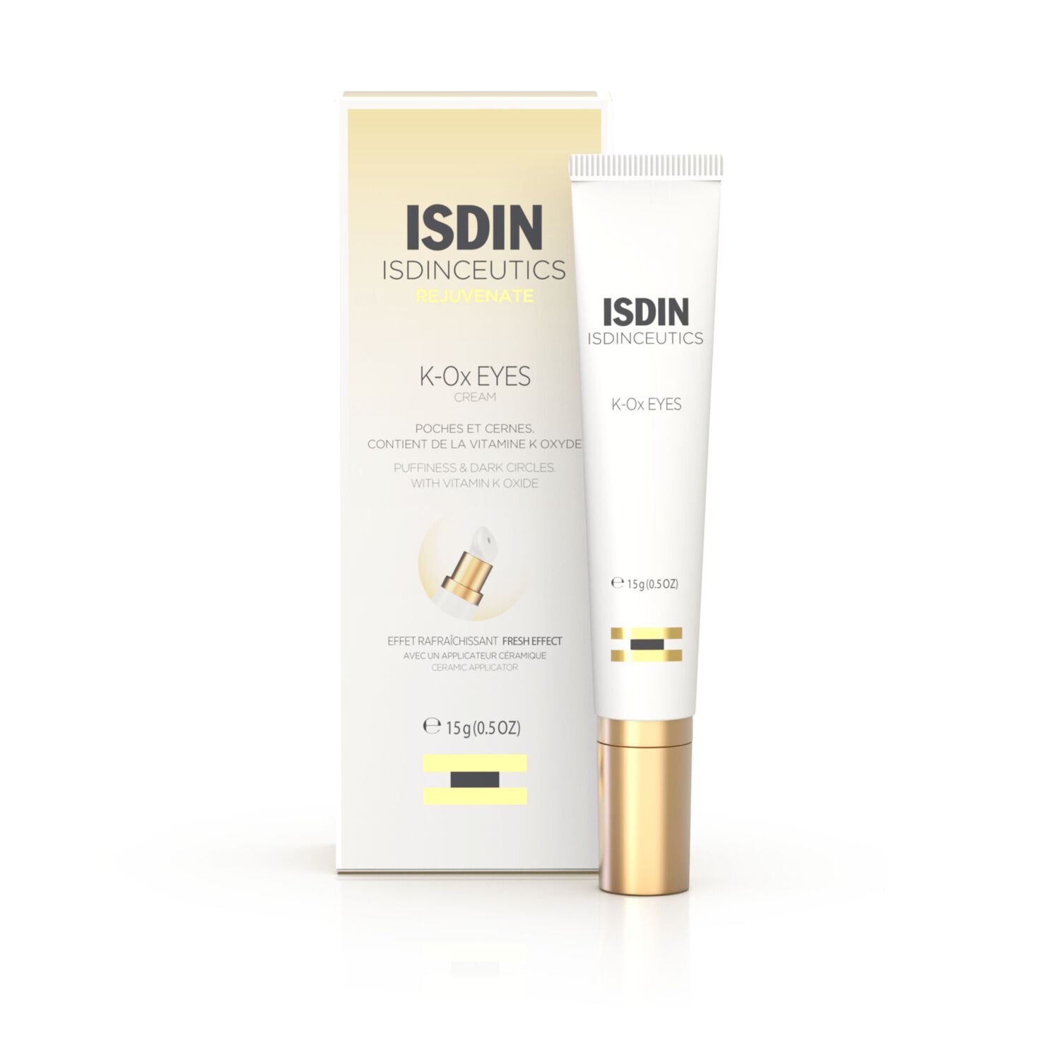 Isdin K-Ox Eyes Crème contour des yeux anti-poches et anti-cernes