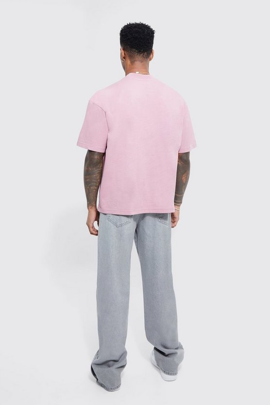 Kastiges Oversize T-Shirt