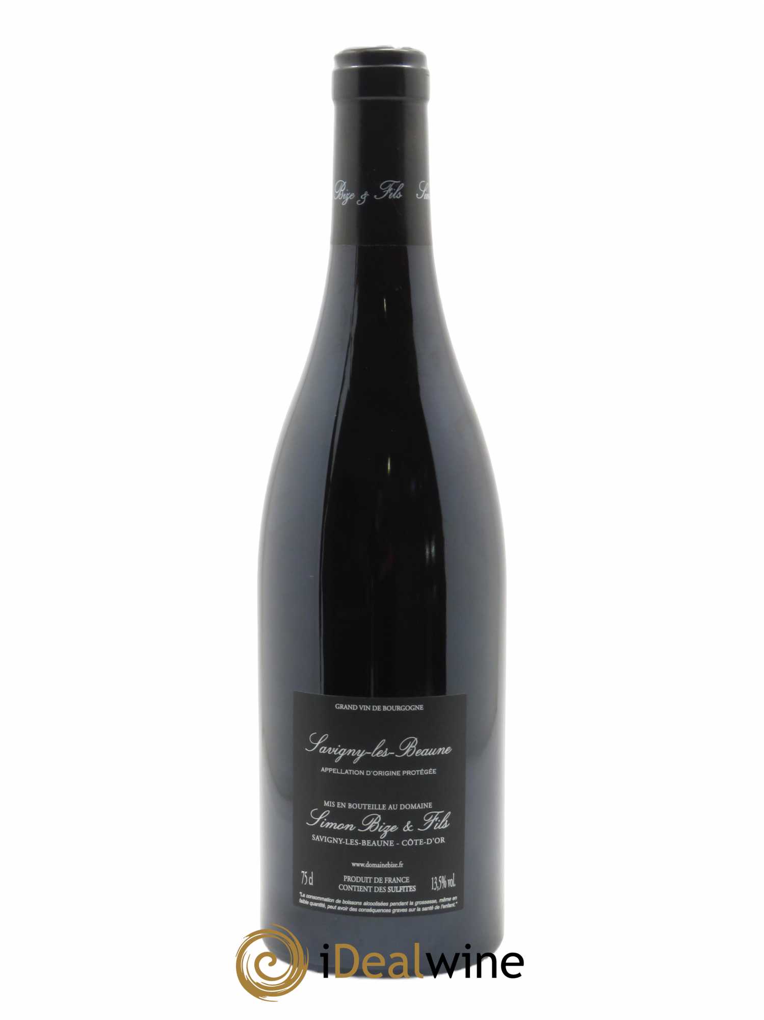 Savigny-lès-Beaune Aux Grands Liards Simon Bize & Fils  2019 - Lot de 1 Bouteille