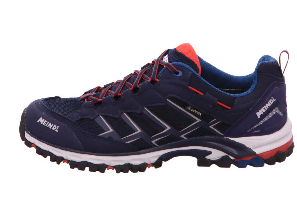 MEINDL Freizeit Schnürer blau Caribe GTX