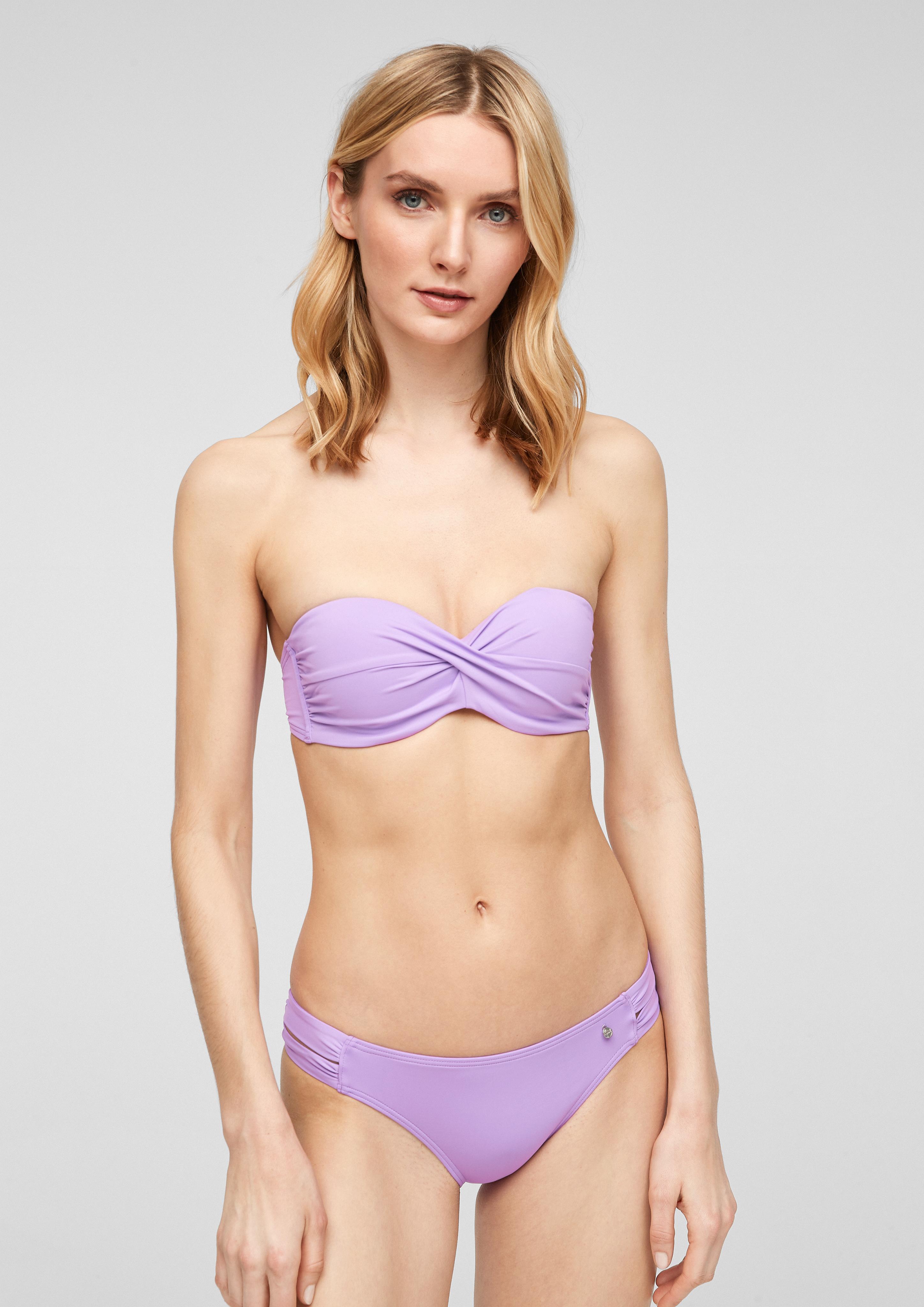 Bandeau-Bikinitop mit Raffung  EME-532.899.258.98300-4443