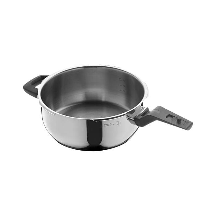 Perfect Premium One Pot Schnellkochtopf-Set mit Dampfgareinsatz, 6,5 und 3,0 Liter