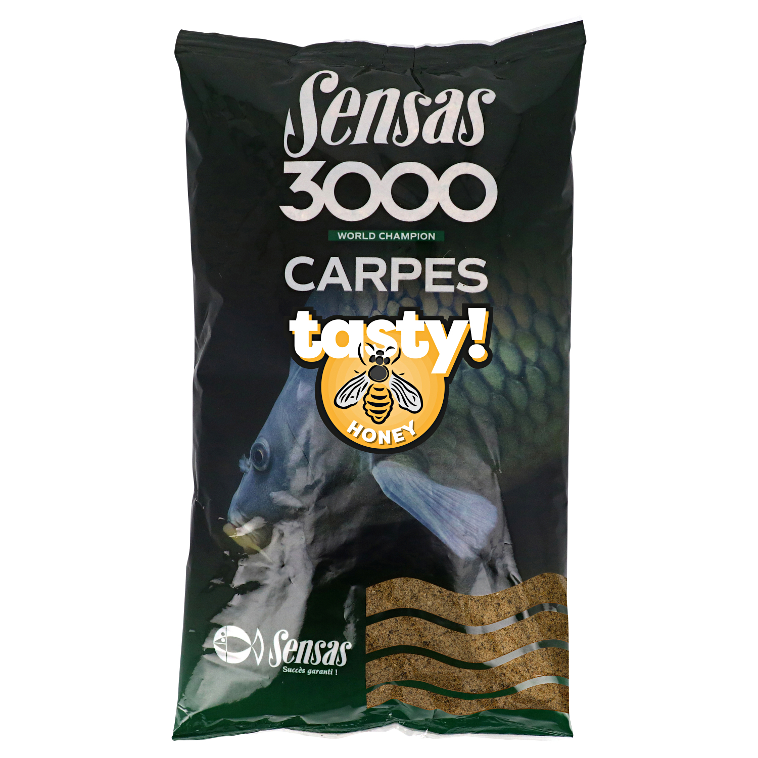 Sensas Grundfutter Carp Tasty (honey)