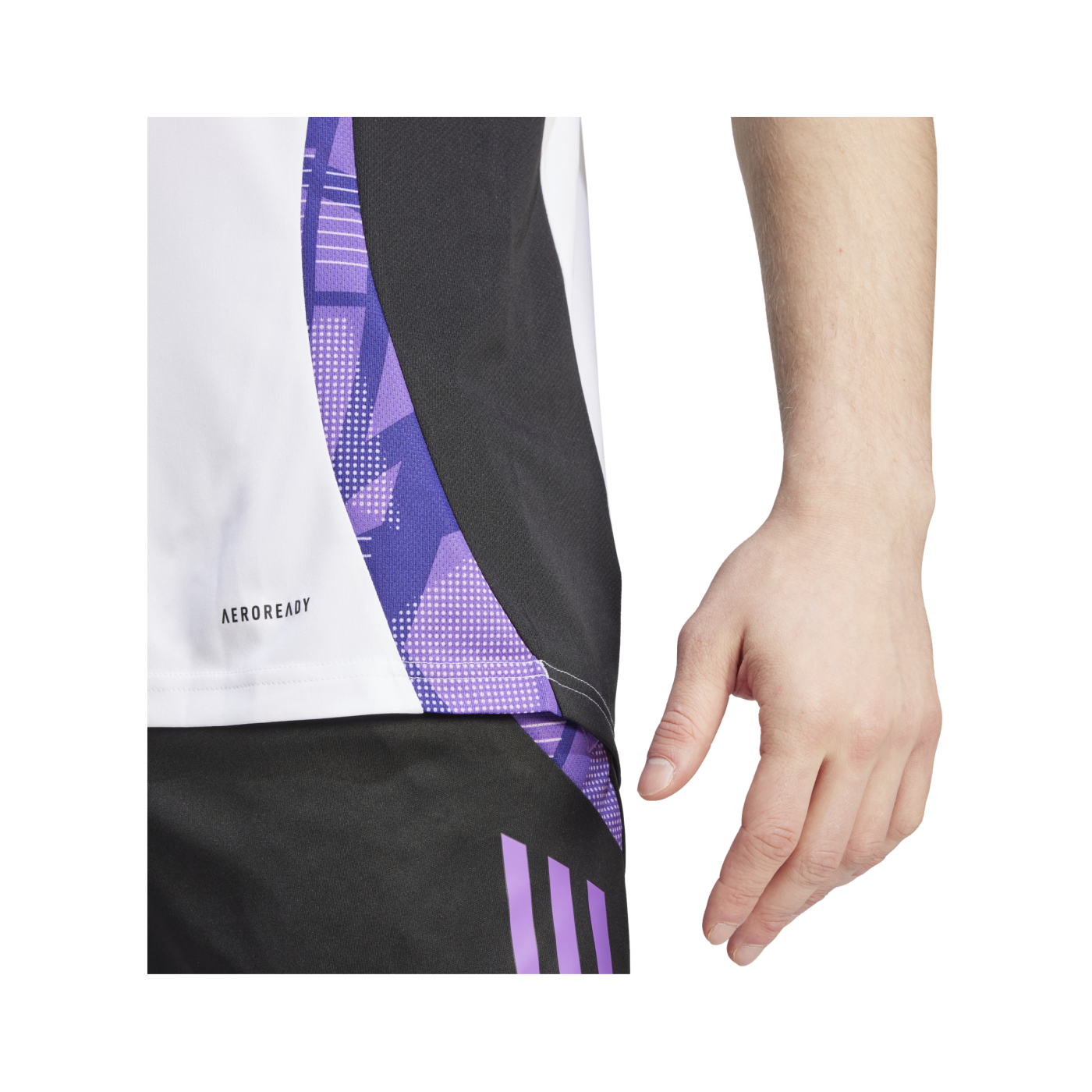 adidas DFB Deutschland Trainingsshirt EM 2024 Weiss