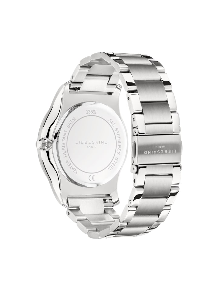 LIEBESKIND BERLIN Armbanduhr in silber günstig kaufen onesize