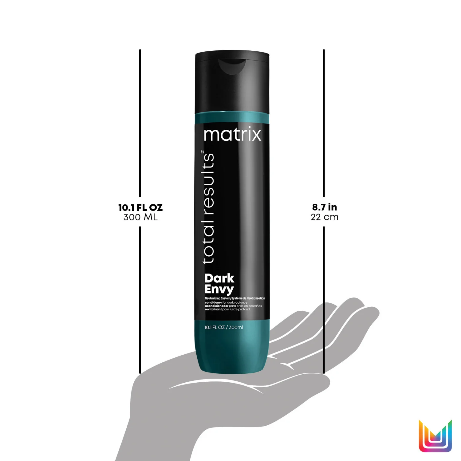 Total Results Dark Envy Conditioner - Color-Protecting Conditioner for Hair