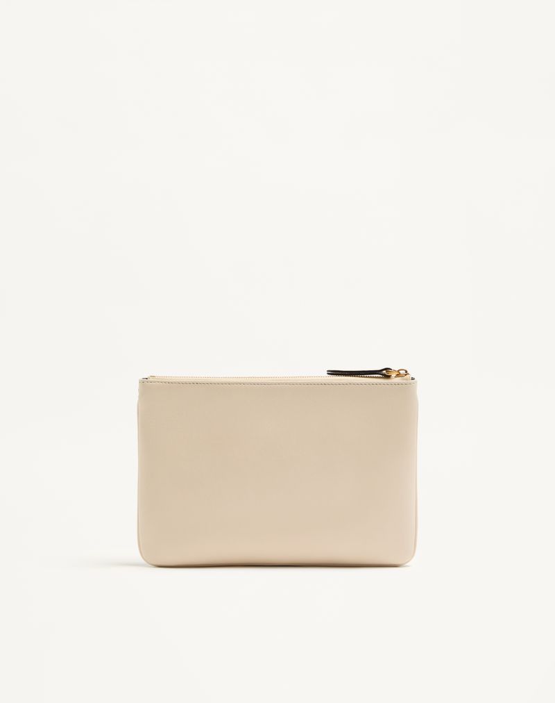 Valentino Garavani Viva Superstar Nappa Clutch