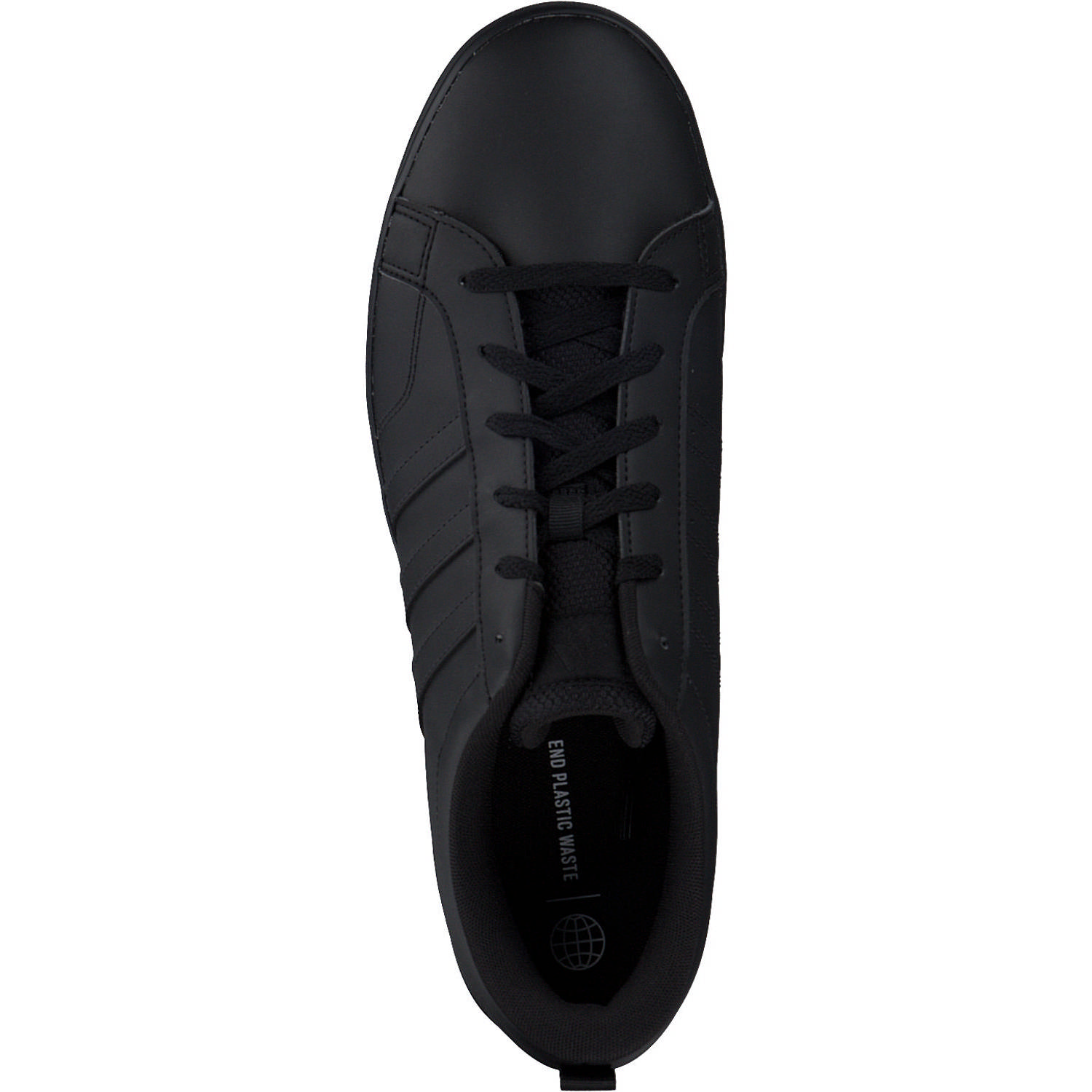 Adidas VS Pace 2.0 M, Sneakers Low, Herren, core black/core black/core bla