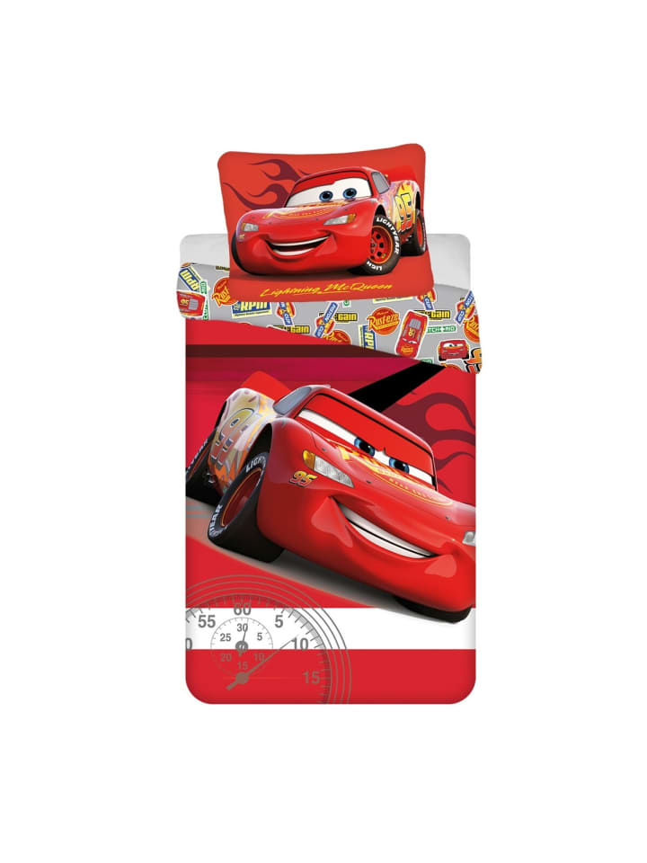 COFI 1453 Baumwolle Bettwäsche – Bettbezug 140x200 cm & Kissenbezug 70x90 cm in Rot günstig kaufen 140 x 200 cm