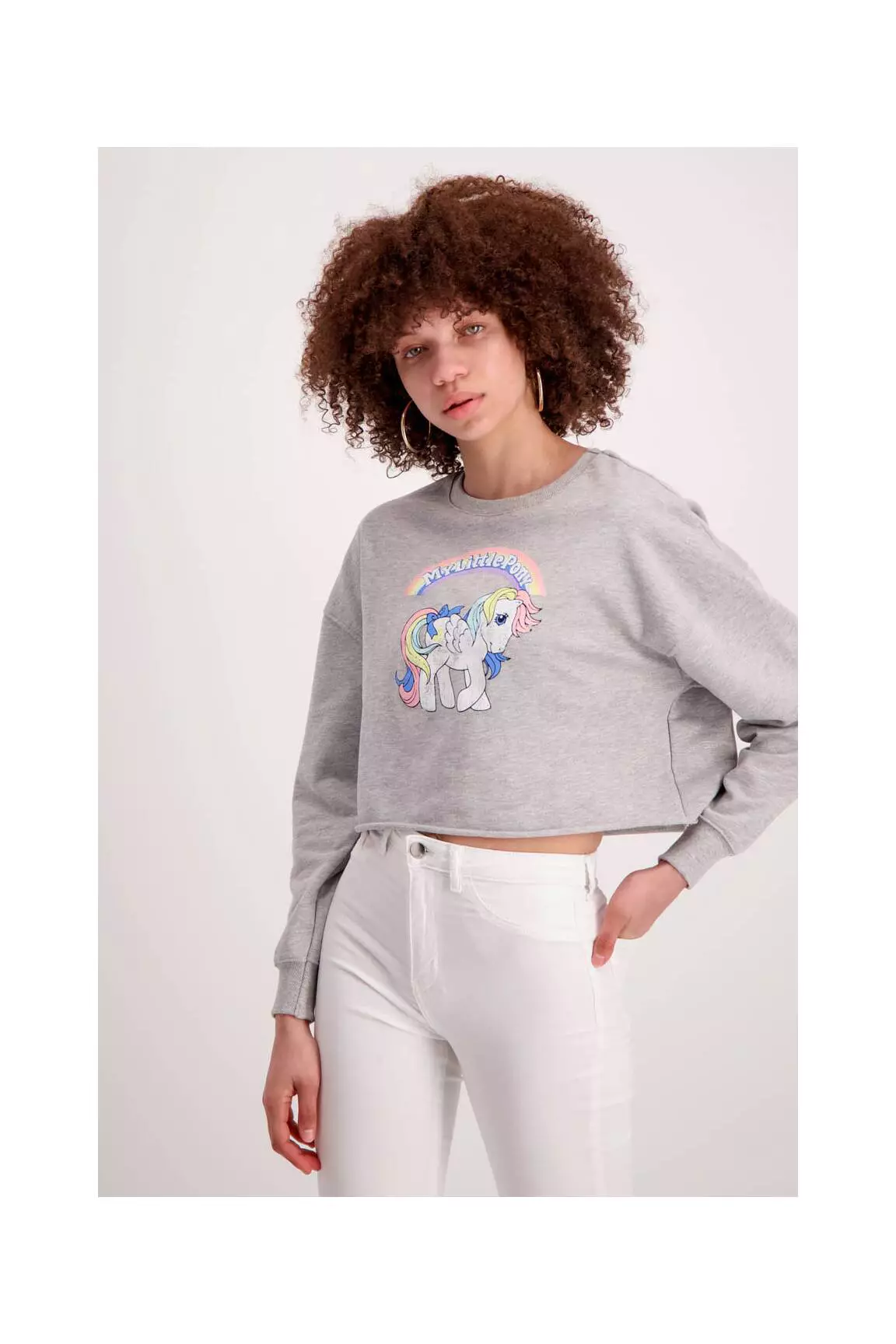 Tally Weijl Sweats Femme couleur gris