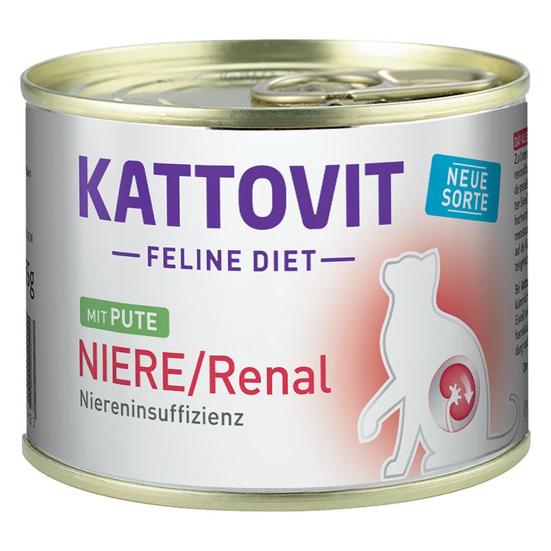 Kattovit Niere/Renal 185 g Dose zu TOP-Preisen