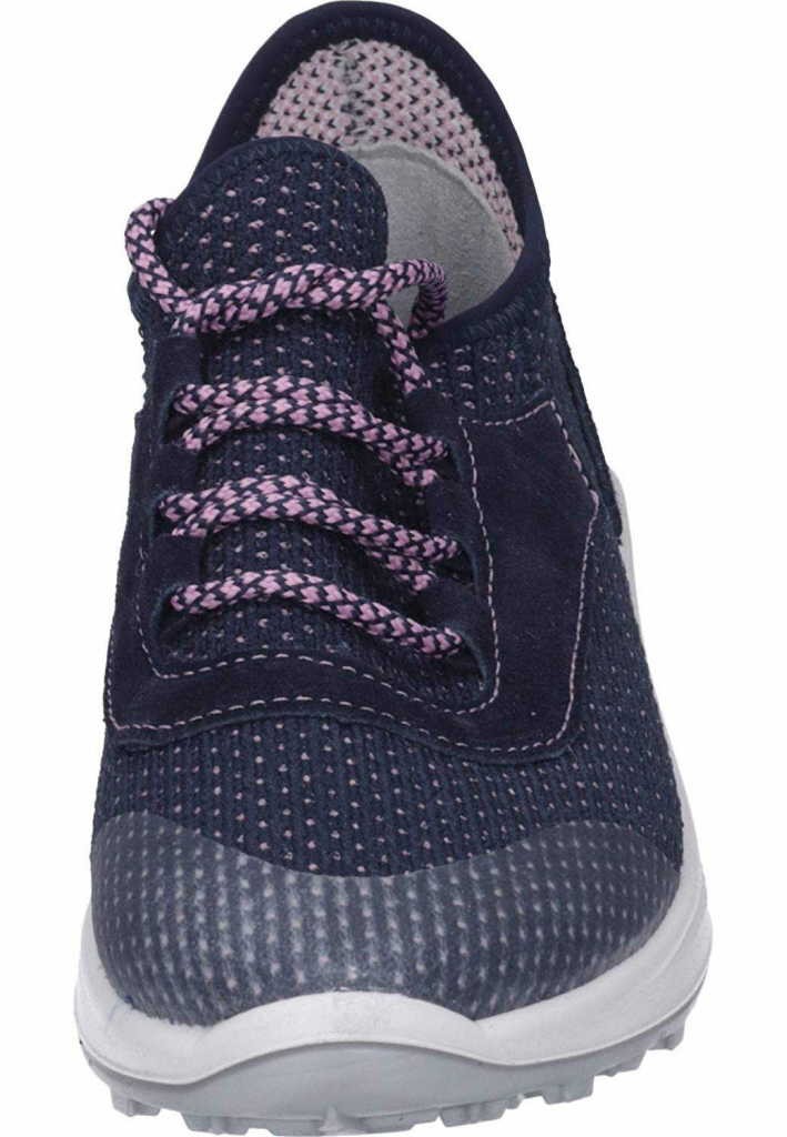RICOSTA Mädchen Sneaker blau