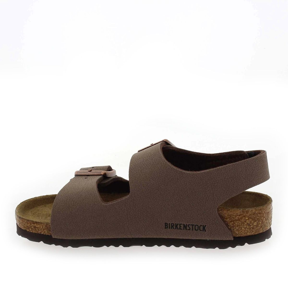 Birkenstock  MILANO HL KIDS BIRKIBUC - Marron