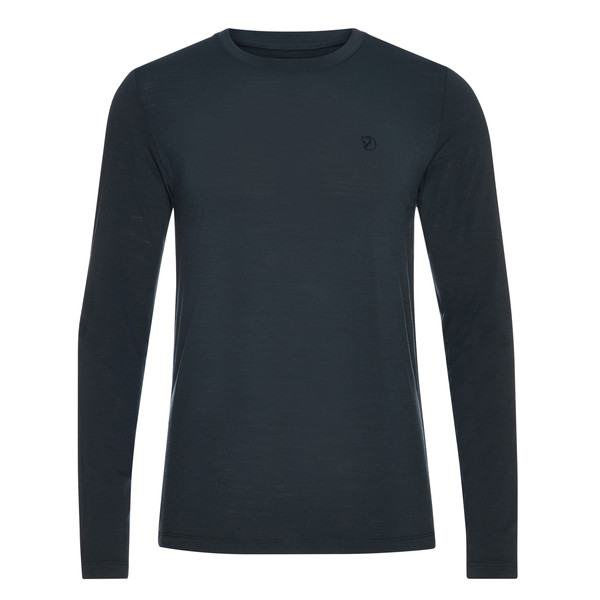 ABISKO WOOL LS M Herren - Langarmshirt