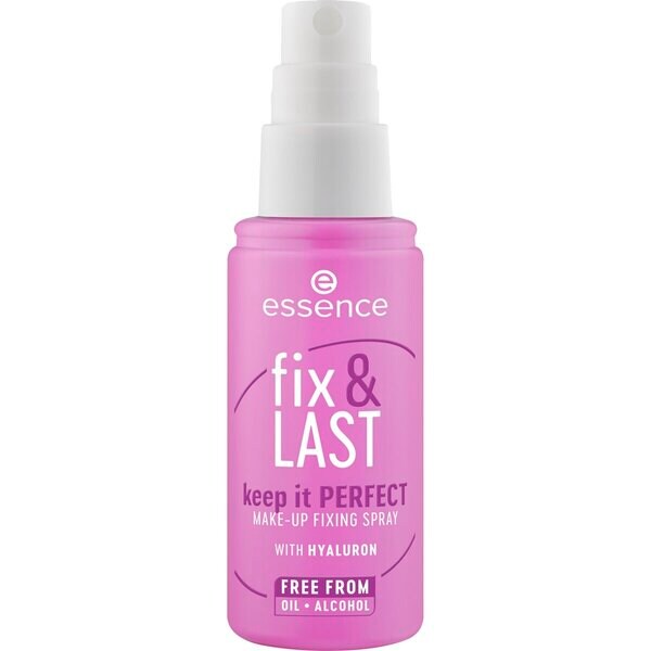 Essence Fix & Last 18H Keep It Perfect Make-Up Fixing Spray 50ml