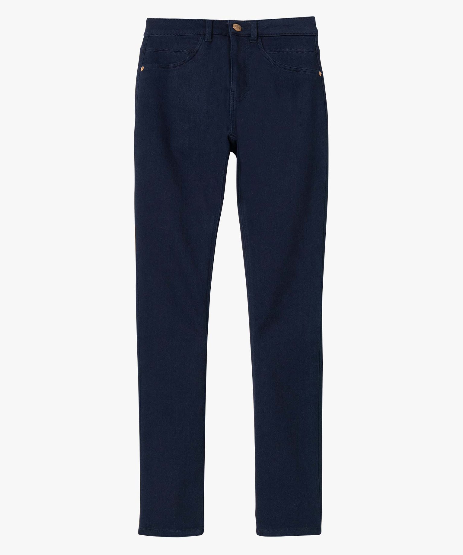 Jean femme coupe Regular - L26 blue black | GEMO