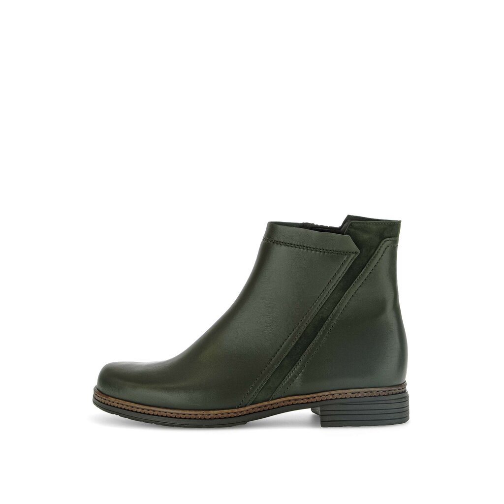 Gabor fashion Sportliche Stiefelette grün