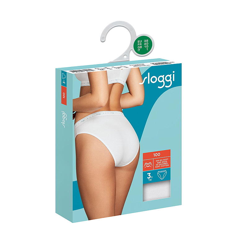 Sloggi Sloggi 3-pk Tai str 42