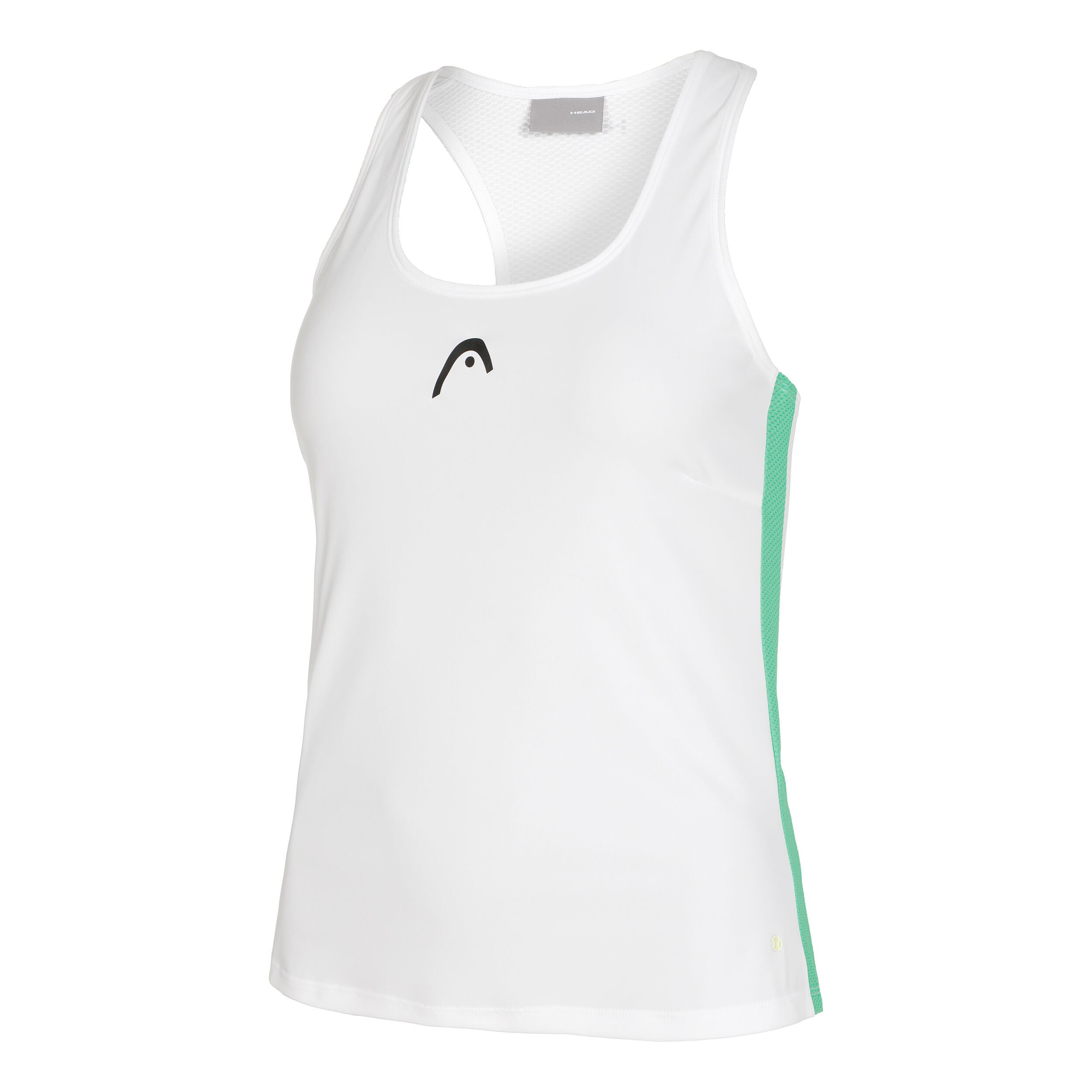 Spirit Tank-Top Damen - Weiß, Grün