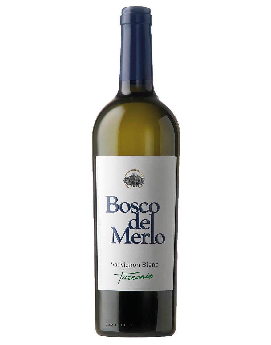 Friuli DOC Sauvignon Blanc Turranio 2022 Bosco del Merlo 0,75 ℓ