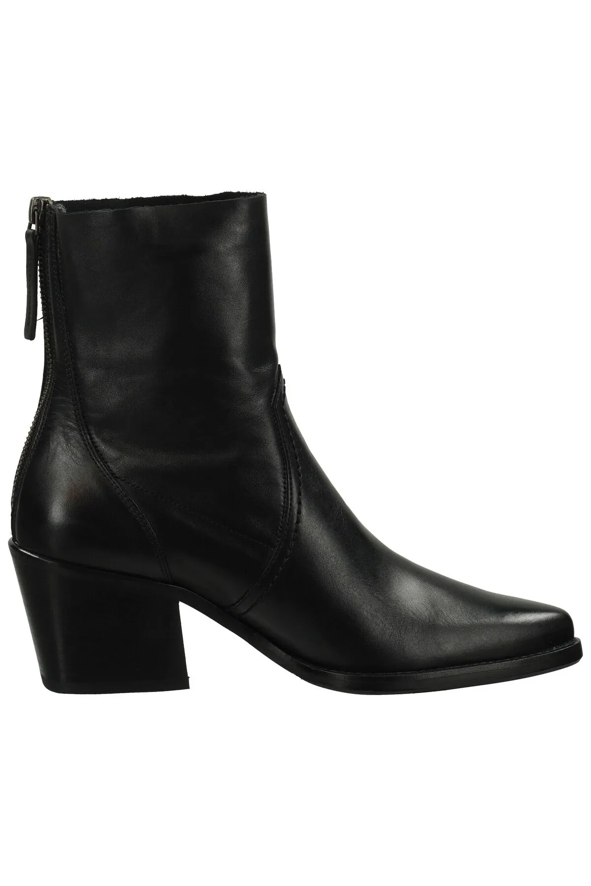 Paul Green  Stiefelette - Schwarz - Blockabsatz