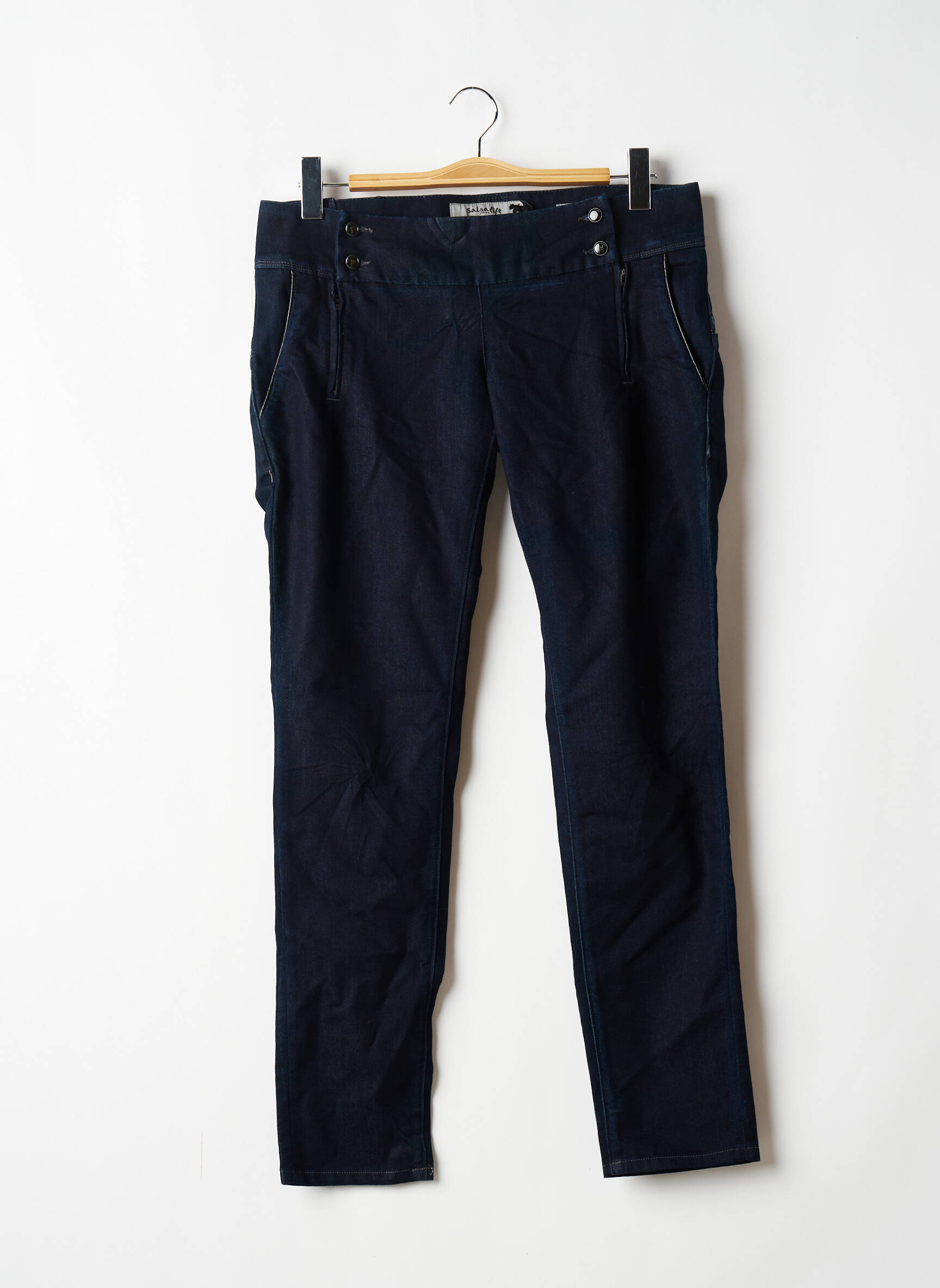 Salsa Jeans Coupe Slim Femme couleur bleu