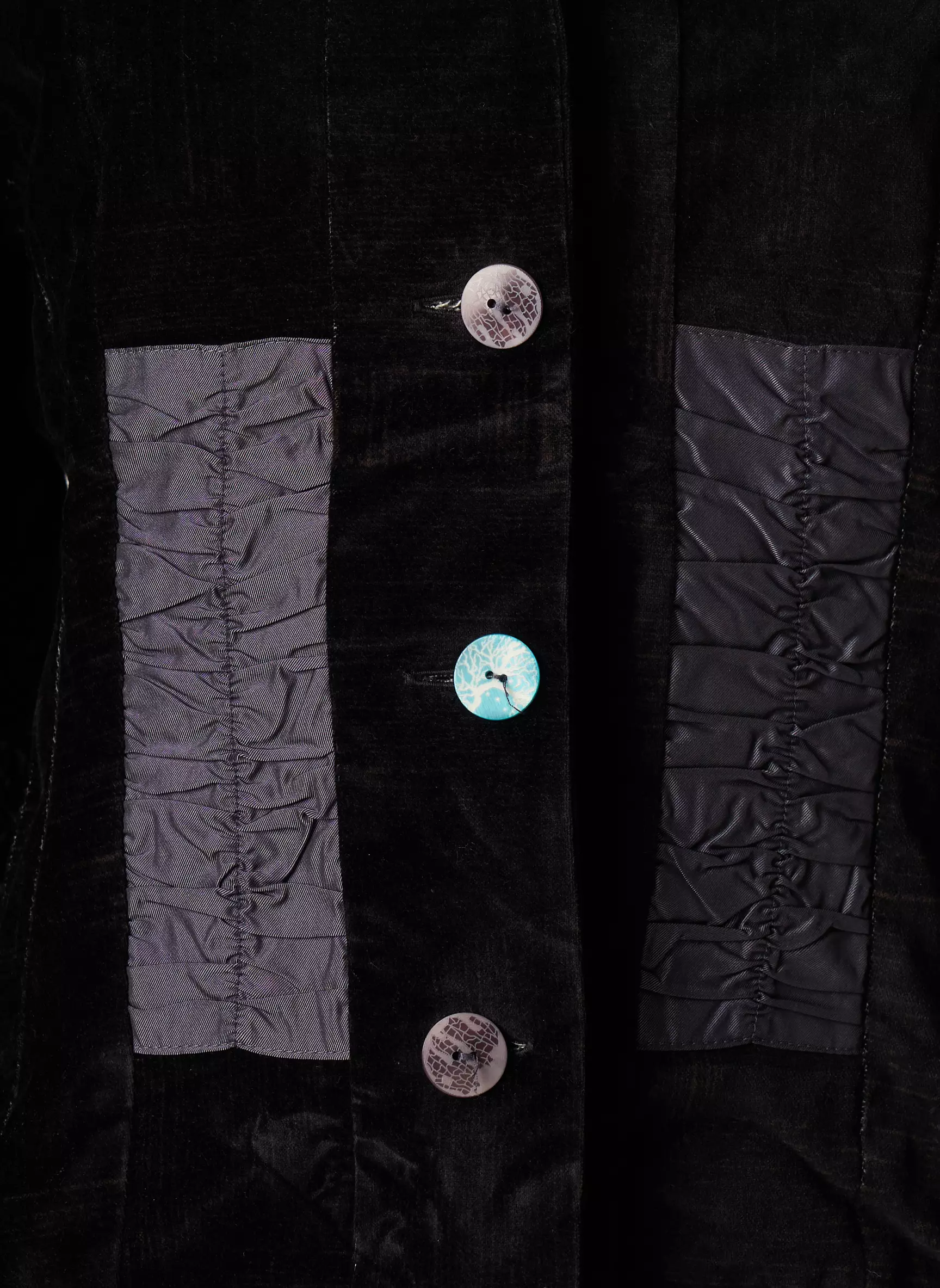 Madame Zaza Of Marseille Vestecasual Femme couleur noir