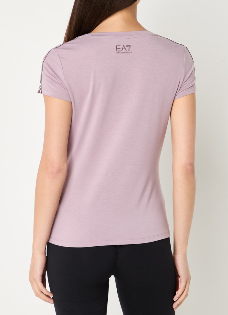 Emporio Armani T-shirt with logo band