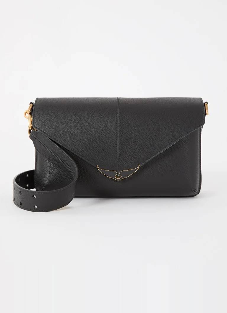 Zadig&Voltaire Borderline Daily nahkainen crossbody-laukku