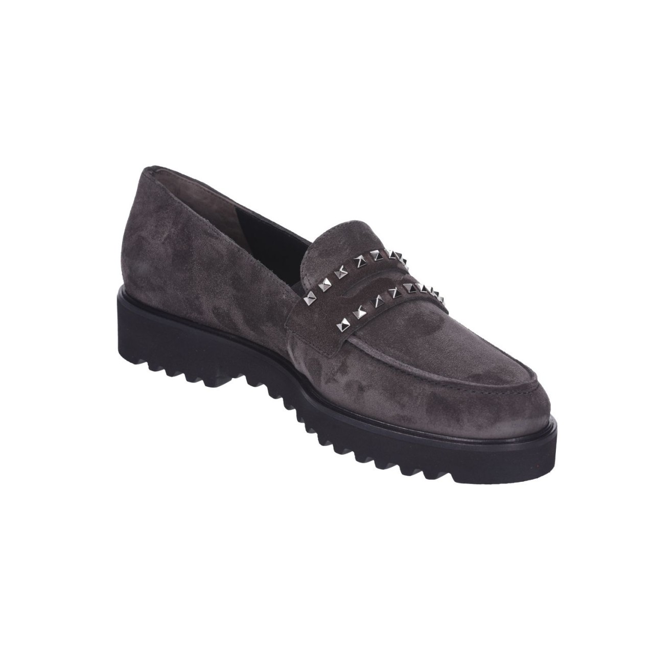 PAUL GREEN Klassische Slipper grau 2424