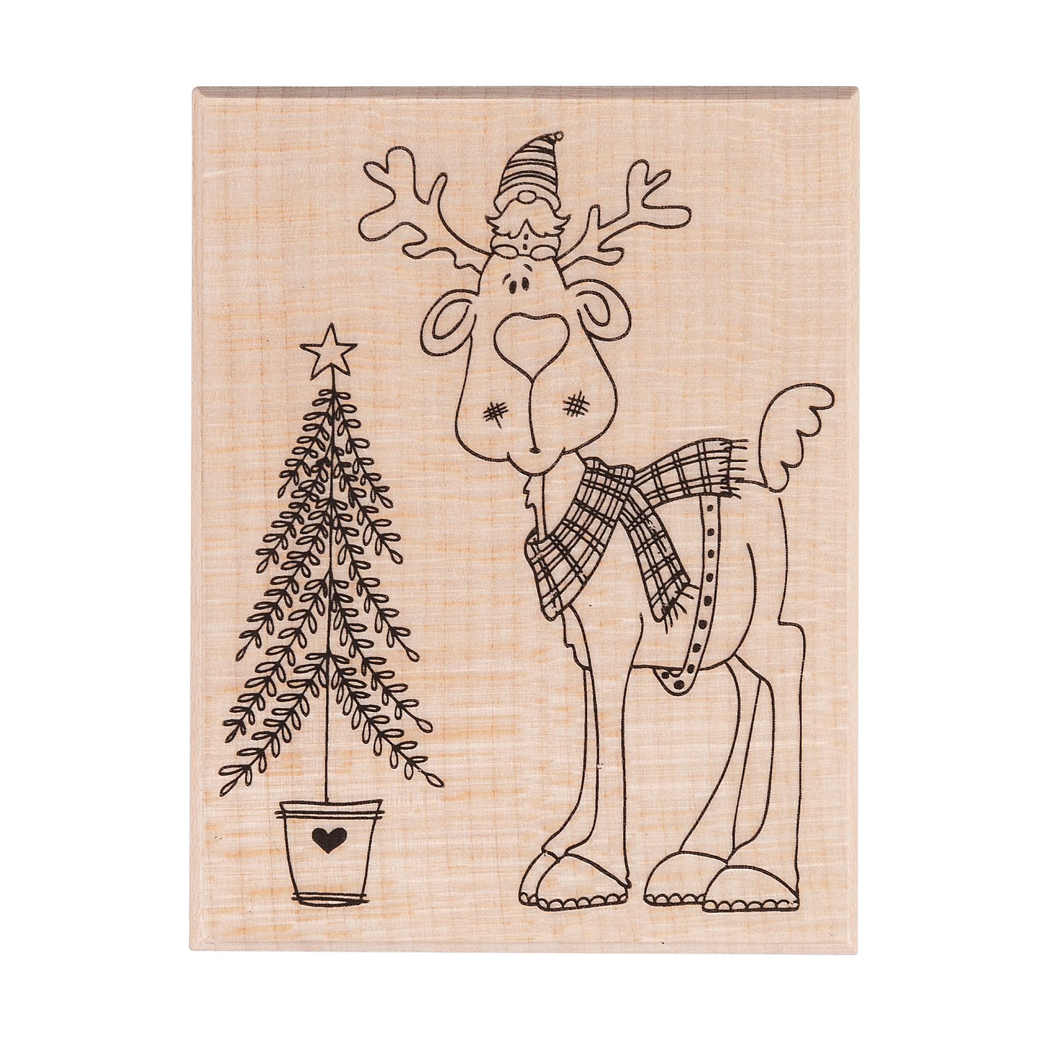 Holzstempel 