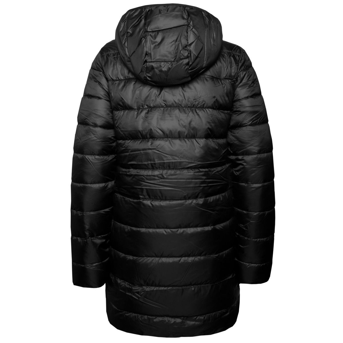 Champion Hooded Polyfilled Winterjacke schwarz