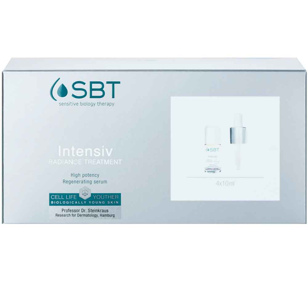 SBT Intensiv Serum 28-Tage-Ausstrahlungskur 4 x 10 ml