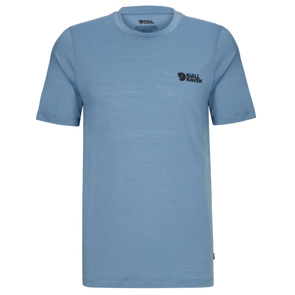 ABISKO WOOL LOGO SS M Herren - Funktionsshirt