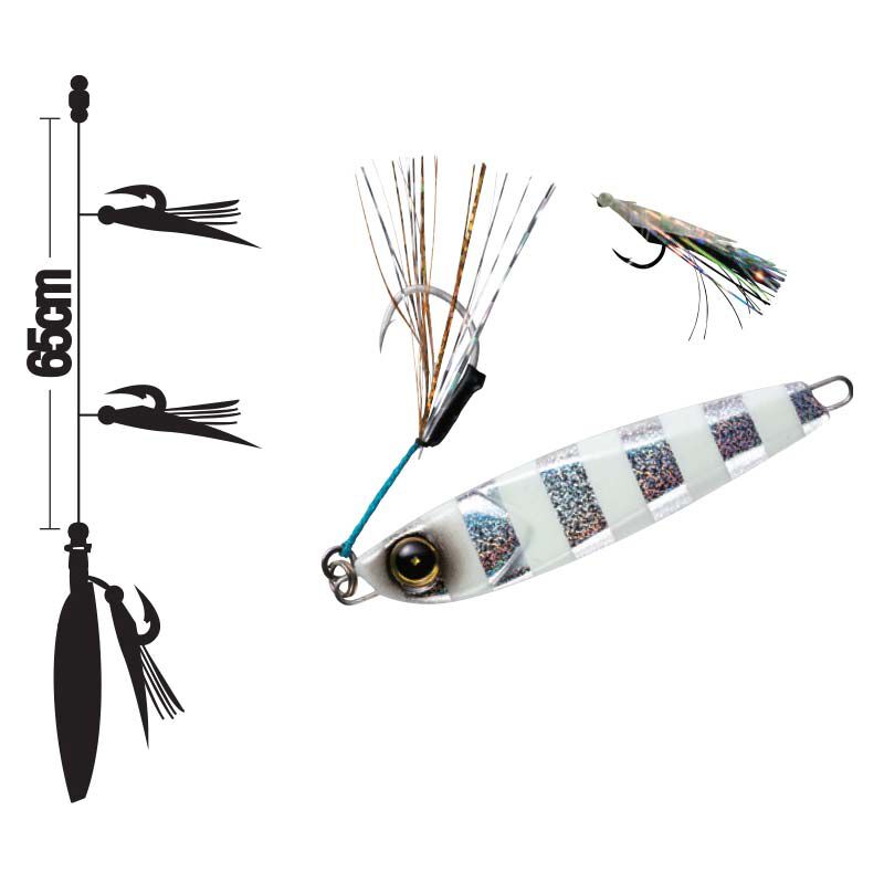 Mitraillette strypas Hayabusa SABIKI EX450 40G