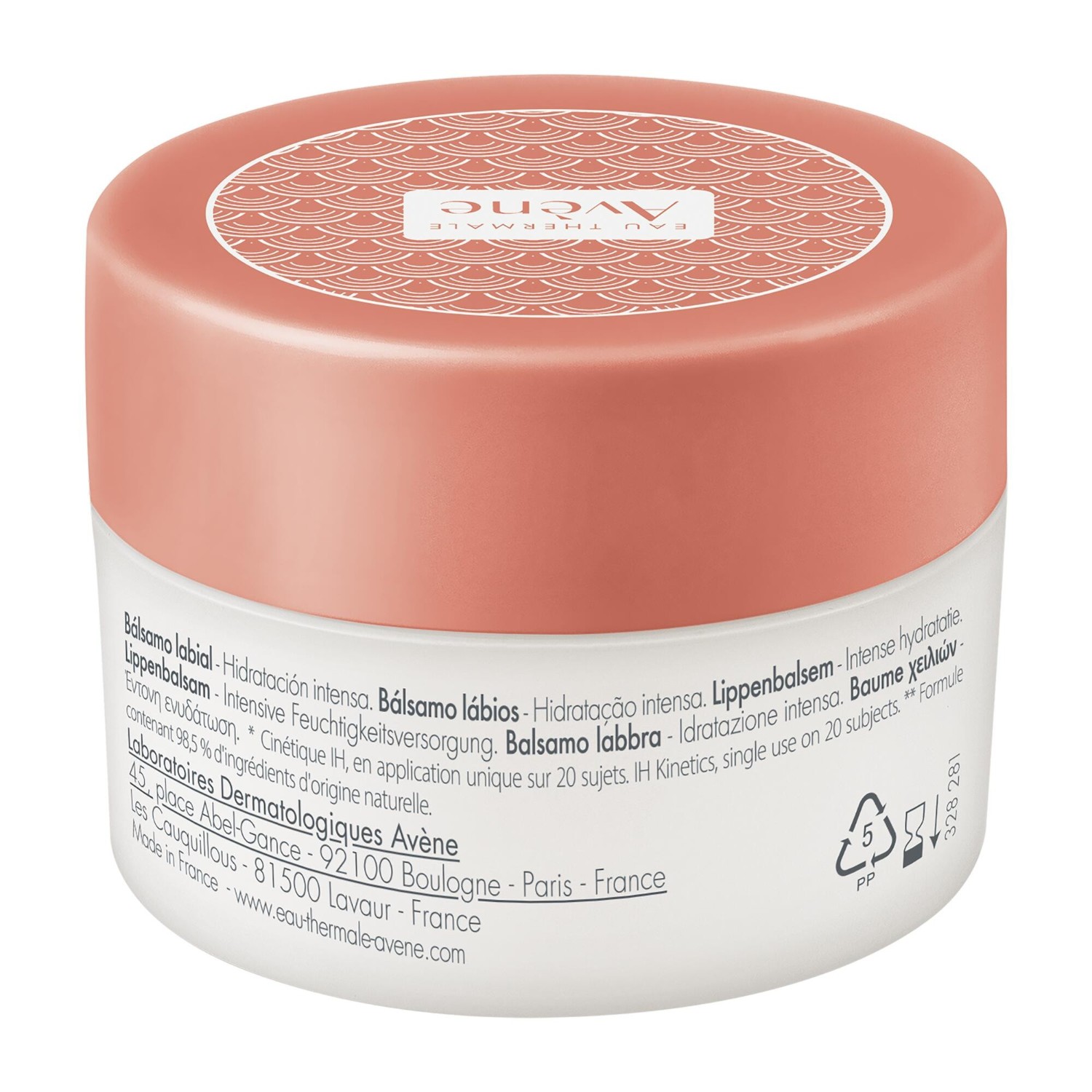 Avène 24-godzinny intensywnie nawilżający balsam do ust*