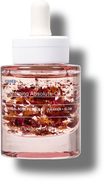 KORRES Apothecary Wild Rose Für Strahlenden Teint Gesichtsöl
