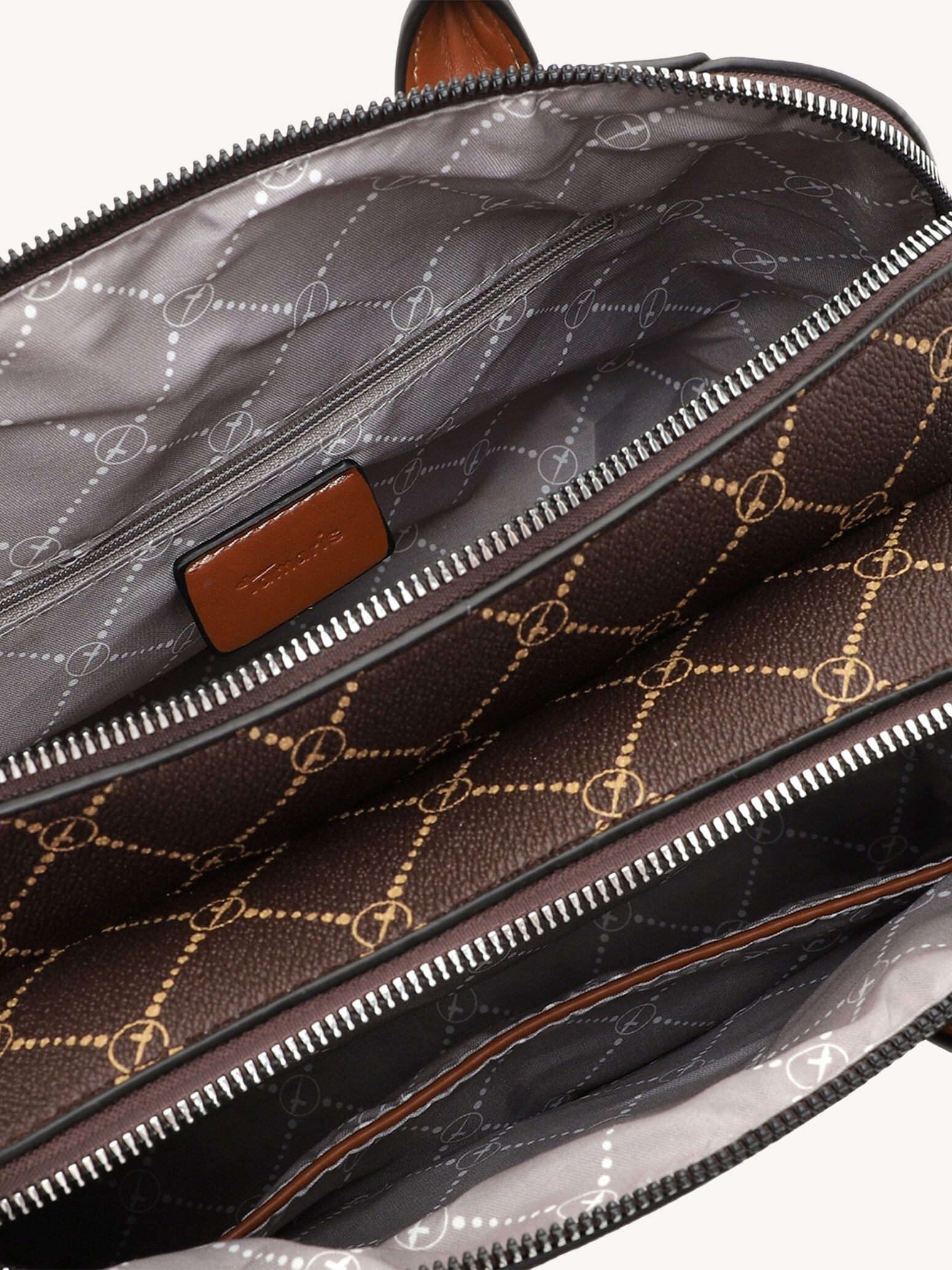 Bowlingbag - marron