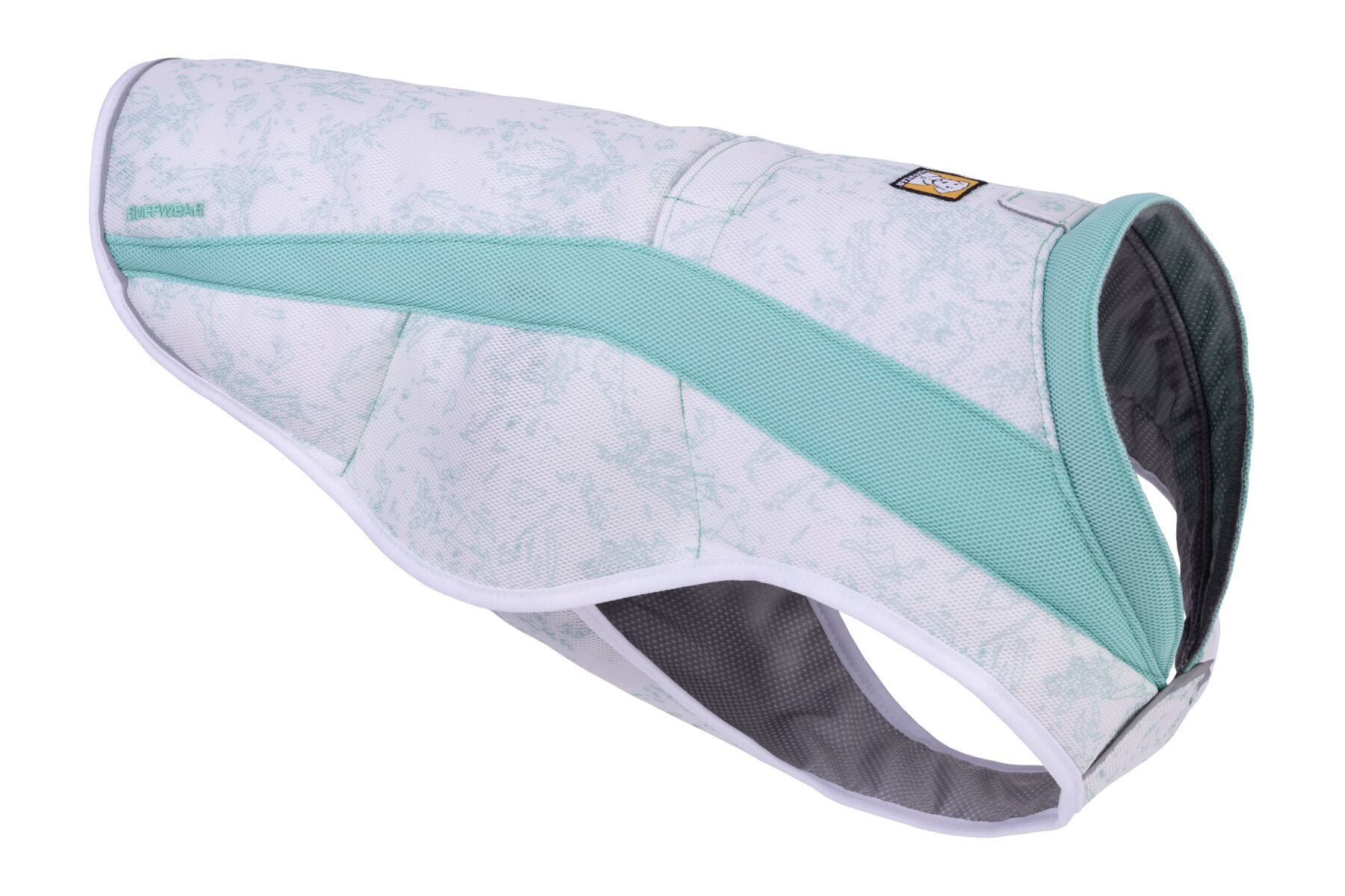 Ruffwear Hundewesten Ruffwear Swamp Cooler™ Kühlweste für Hunde grün XS