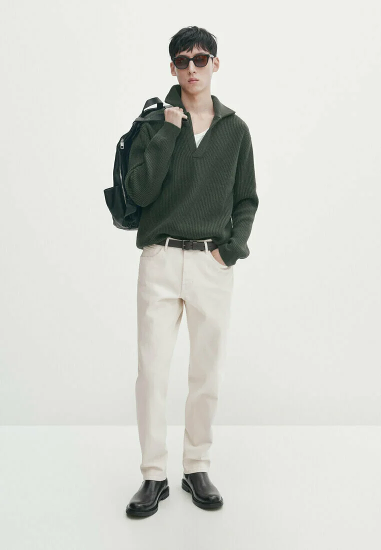 Suéter Massimo Dutti