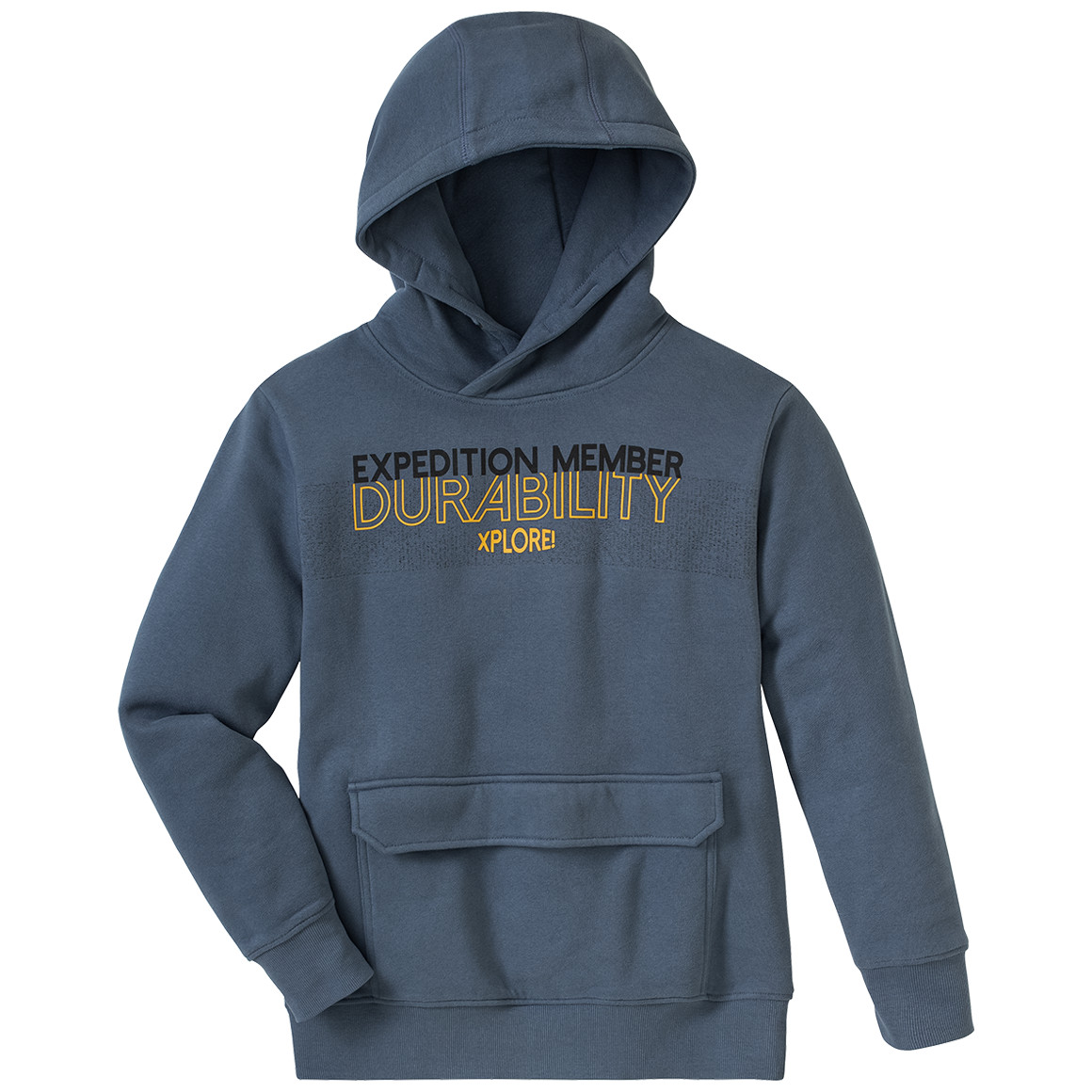 Jungen Hoodie mit Print