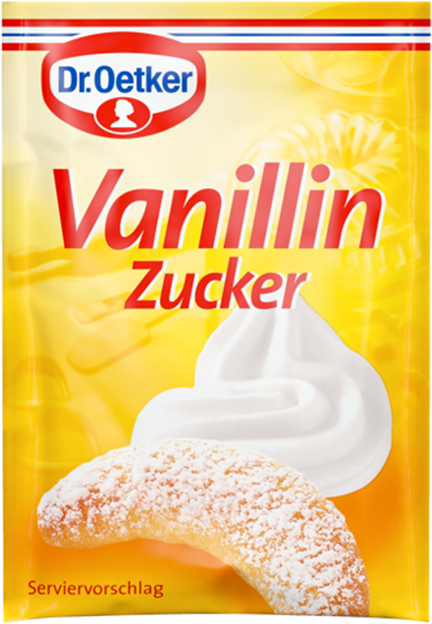Dr. Oetker Vanillin Zucker