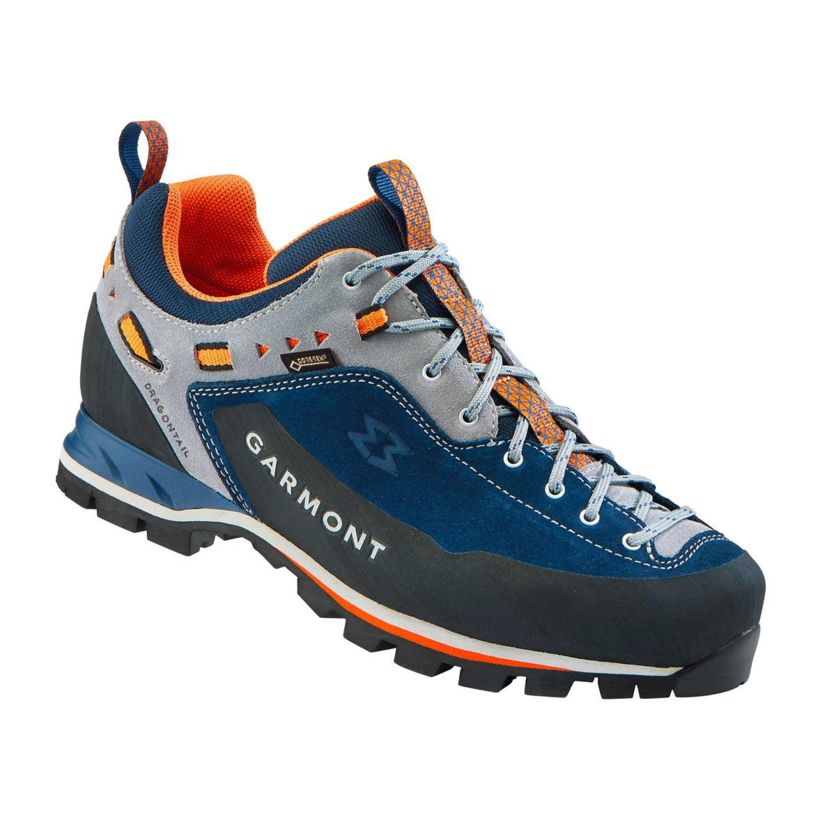 Garmont Dragontail MNT GTX blau/orange Herren Wanderschuhe