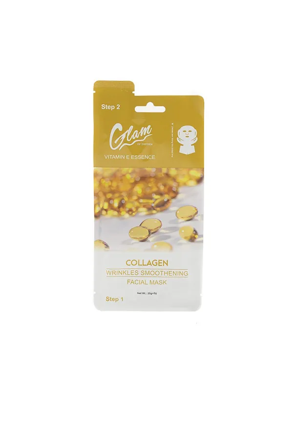 Glam Of Sweden  Maske Collagen Facil 35 + 5 Gr 5 g