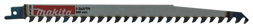 Makita Accessoires P-47123 Reciprozaagblad 220 hout S1542K 5 Stuks