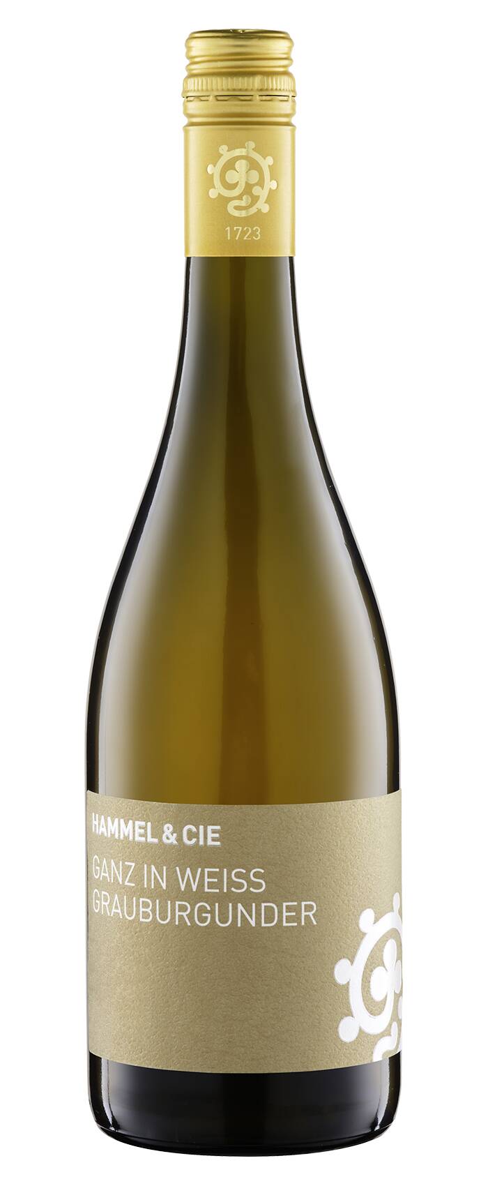 Weingut Hammel Grauburgunder Ganz in Weiss trocken 2022