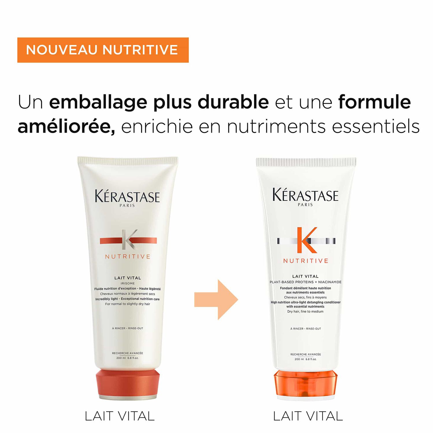 Kérastase Nutritive Lait Vital Fondant Démêlant