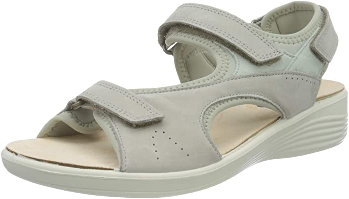 SUPERFIT Klassische Sandalen grau